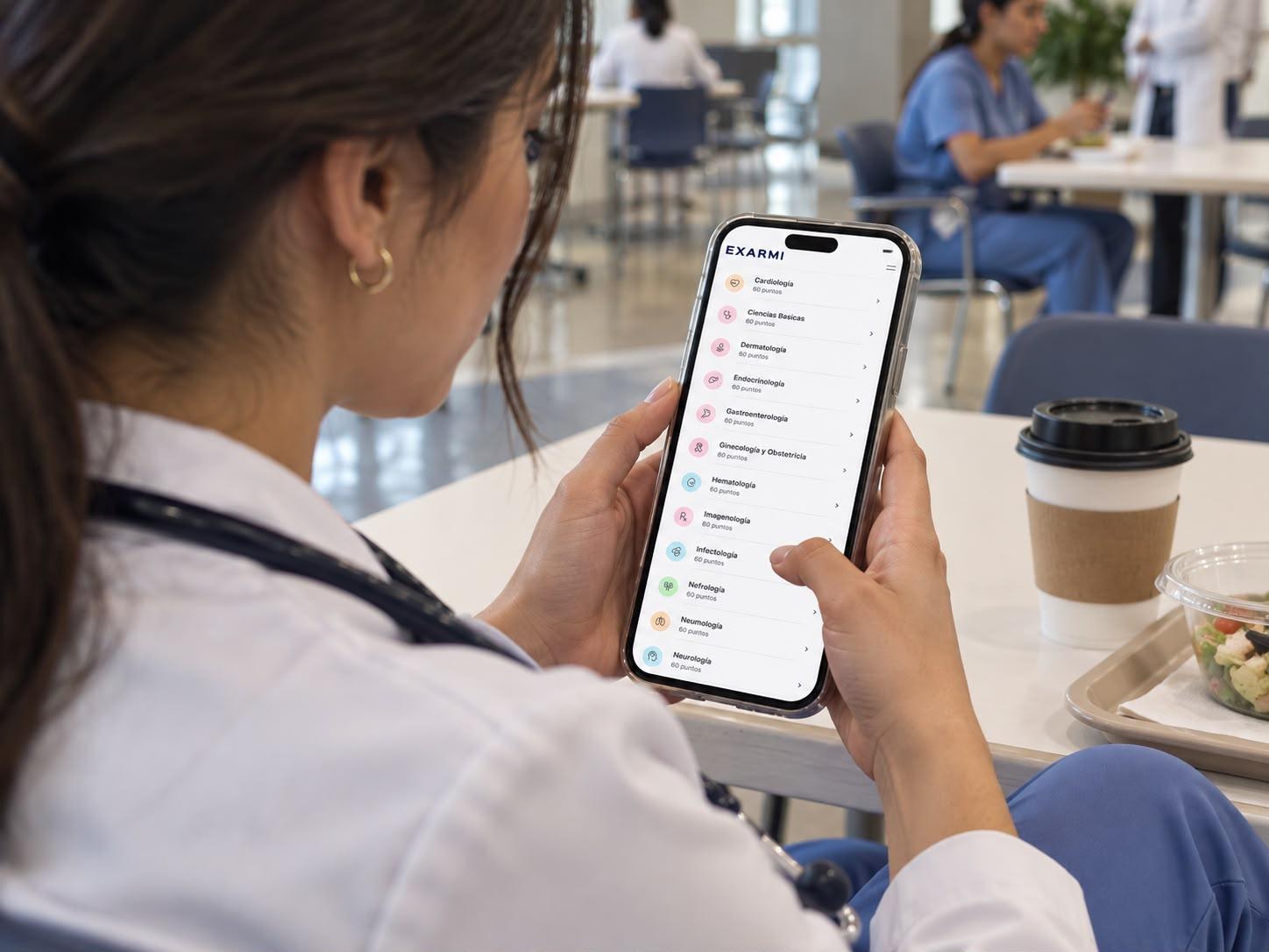 EXARMI disponible en versión mobile